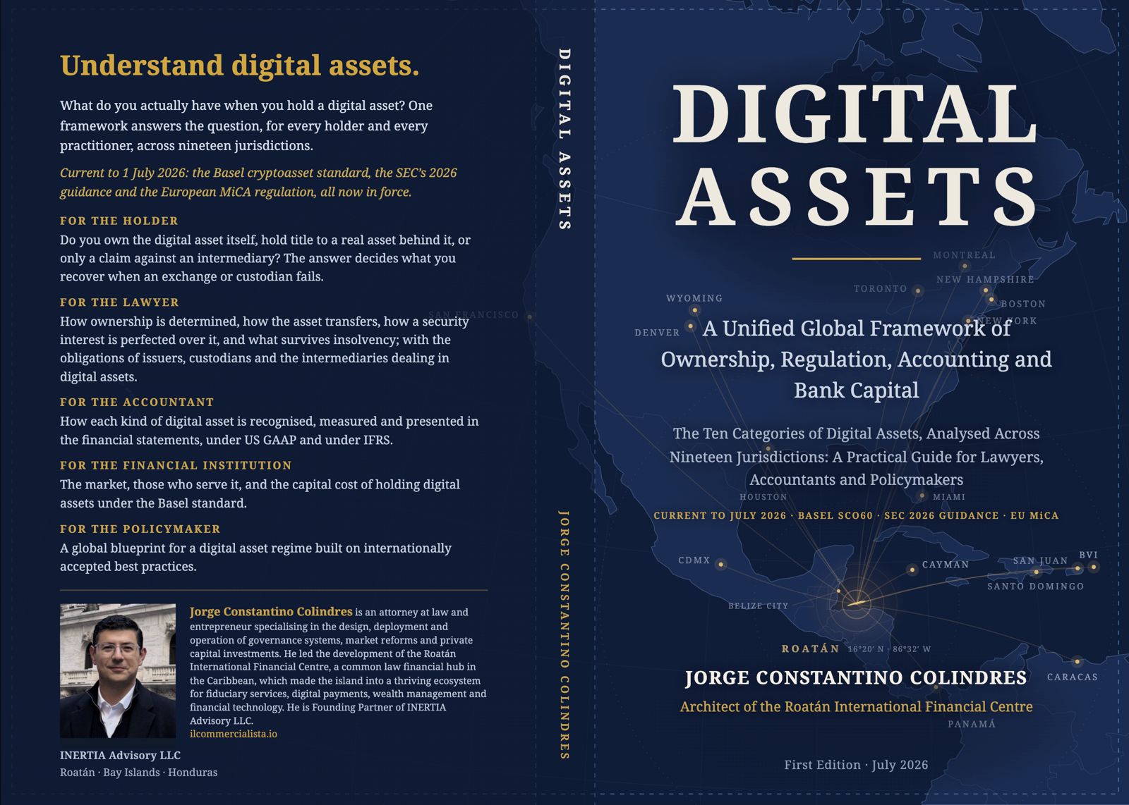 INERTIA Advisory Publishes Digital Assets, a Unified Global Framework for the Asset Class